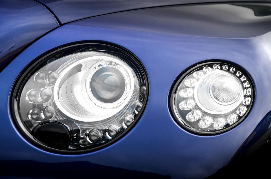 Детали экстерьера Bentley Continental Supersports 2017 года  (WW) (фото 37 из 43)